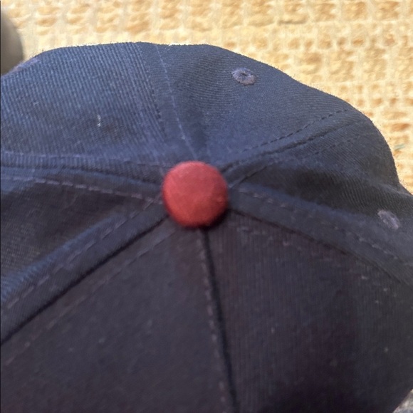 Field Grade Standing on Business Navy and Maroon Cap - Picture 8 of 11